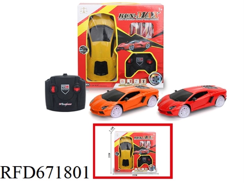 1:24 FOUR-WAY LAMBORGHINI 700 SIMULATION CAR