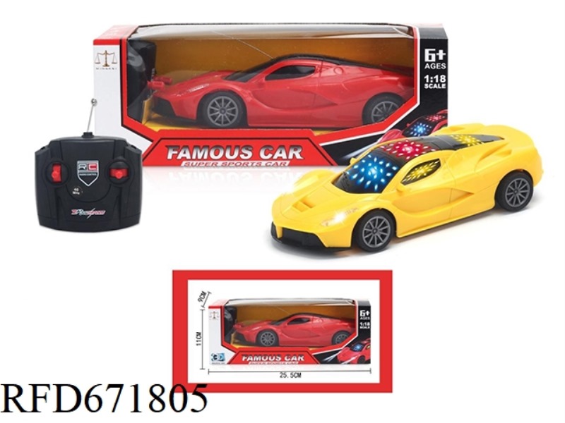 1:18 NEW FERRARI SIMULATION CAR