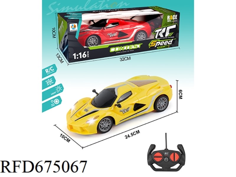 1:16 FERRARI RACING CAR