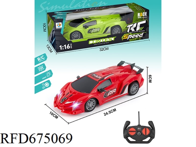 1:16 POISON RACING