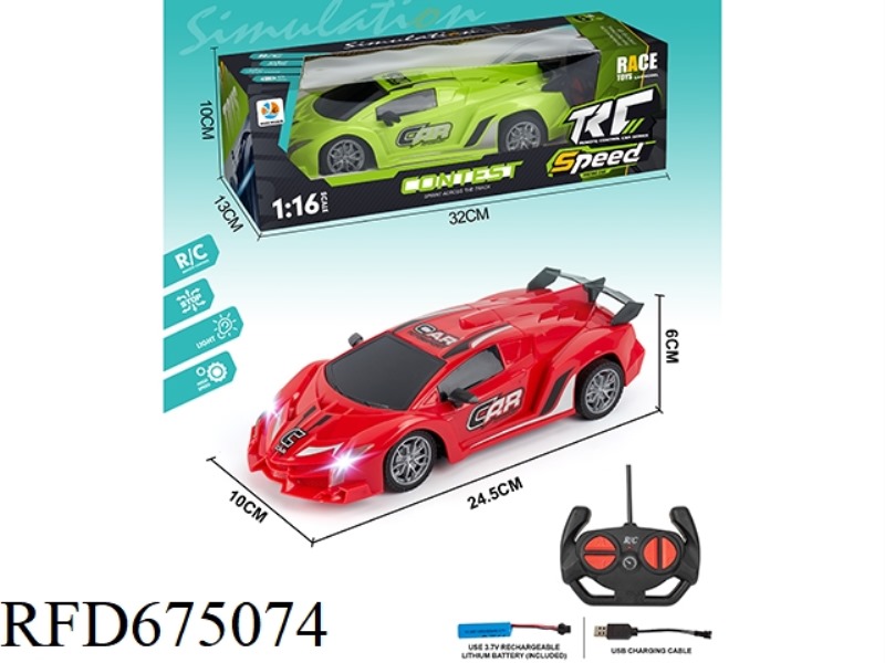 1:16 POISON RACING