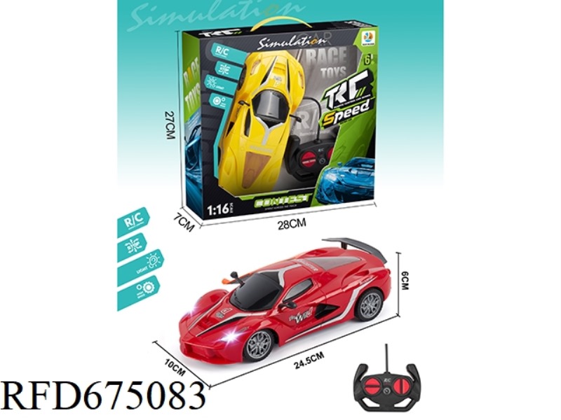 1:16 FERRARI RACING CAR