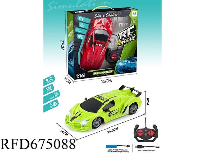 1:16 POISON RACING