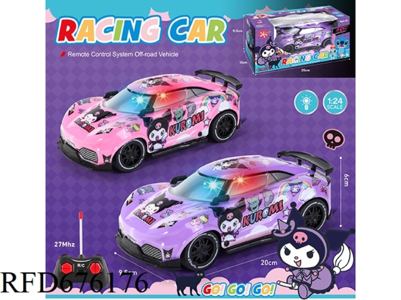 1:24 KULOMI PVC BODY SHELL LIGHT REMOTE CONTROL CAR