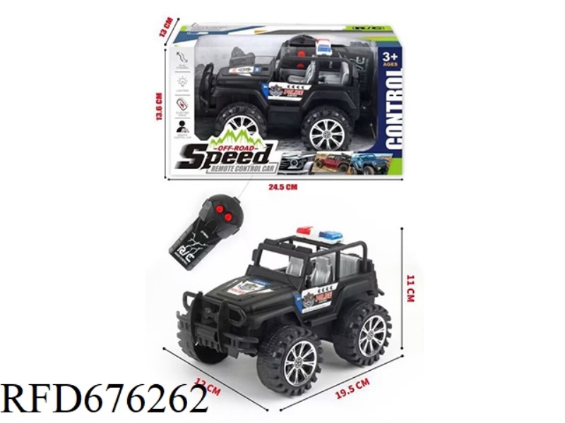 ERTONG JIJIN POLICE CAR