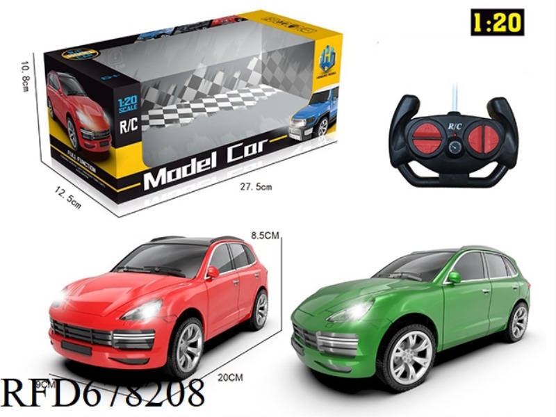 1:20 FOUR-WAY SUV