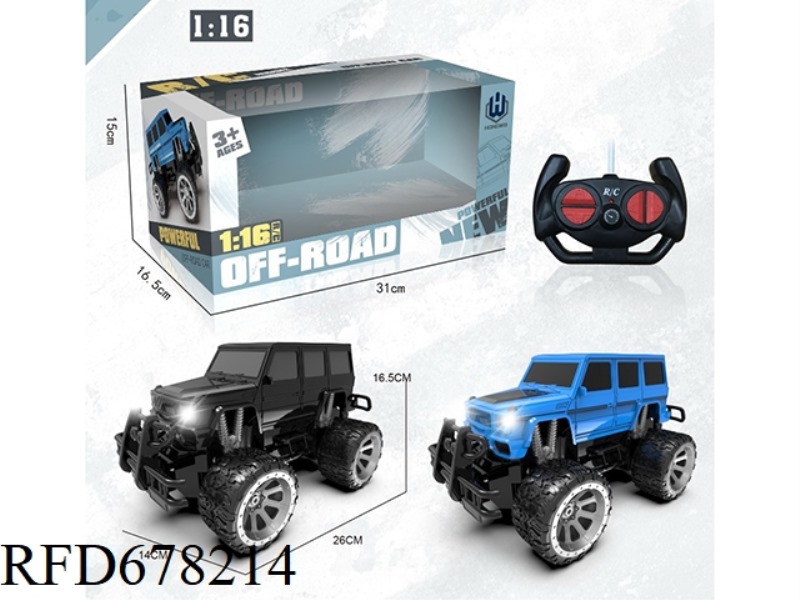 1:16 LARGE G LARGE-WHEEL OFF-ROAD VEHICLE