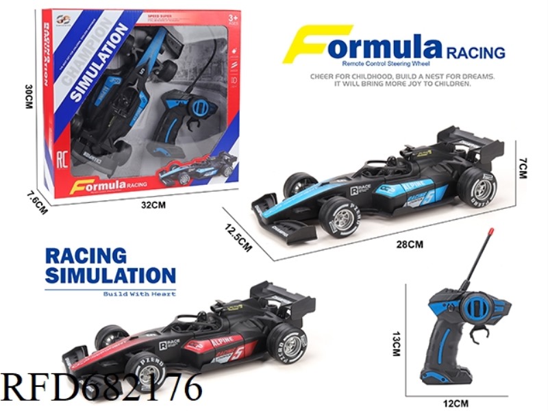 FOUR-WAY F1 EQUATION REMOTE CONTROL RACING CAR 1:14