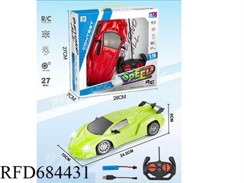 1: 16 POISON RACING
