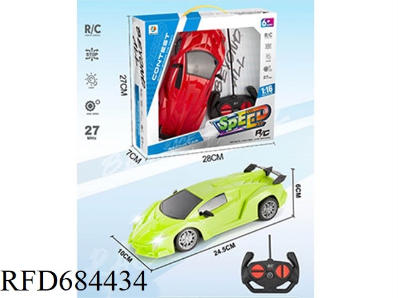 1: 16 POISON RACING