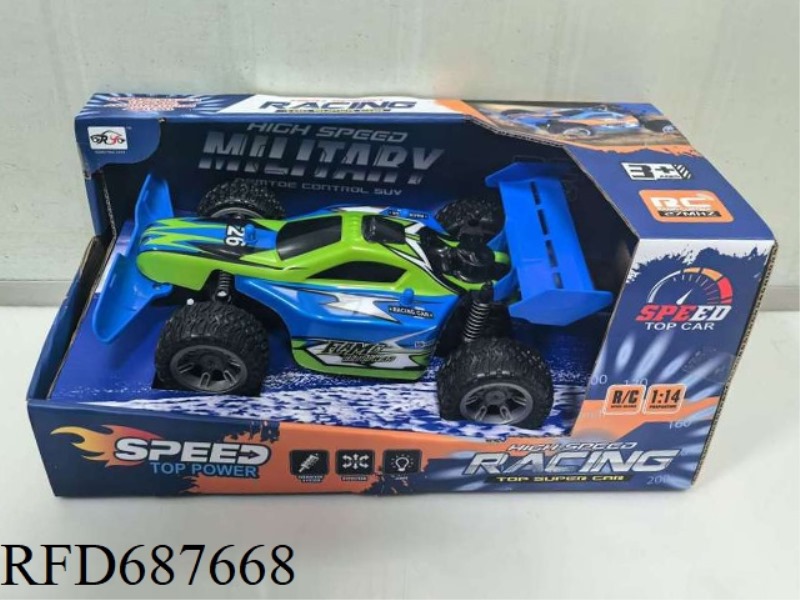 1:14 FORMULA REMOTE CONTROL CAR