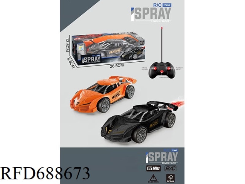 1: 18 POISON SPRAY TRUCK (27 FREQUENCY)