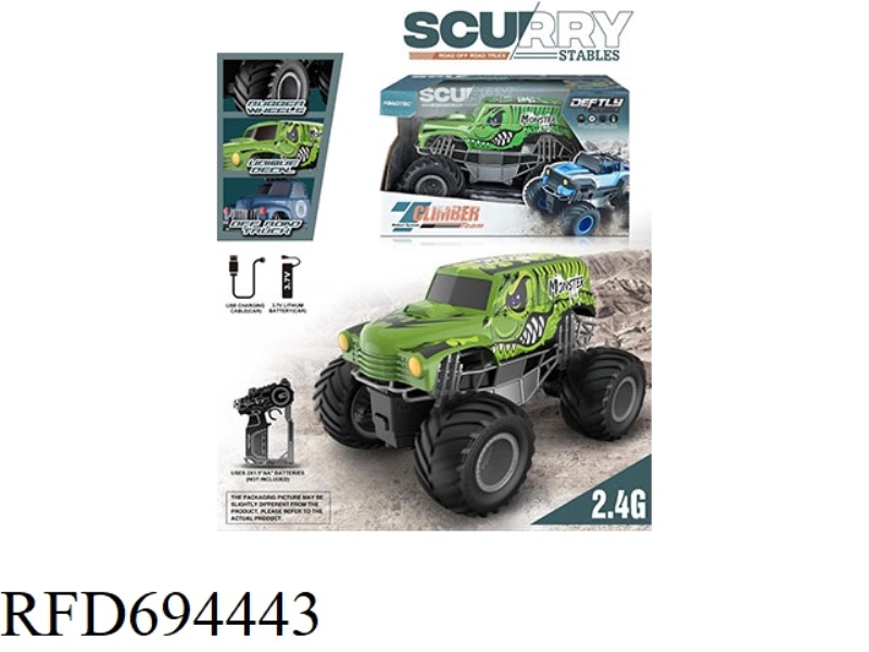 1: 14 REMOTE CONTROL OFF ROAD BIGFOOT MONSTER