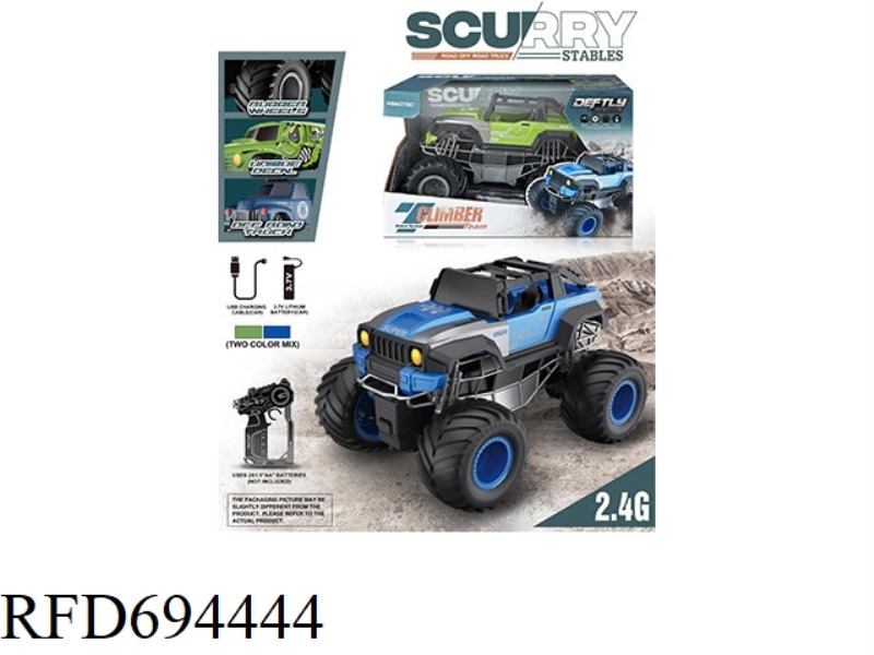 1: 14 REMOTE CONTROL OFF ROAD BIGFOOT MONSTER