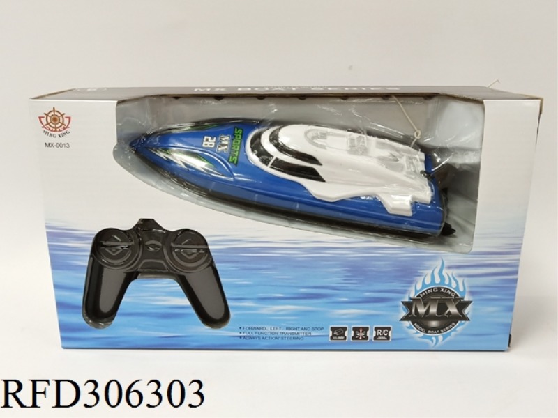 4CH R/C BOAT