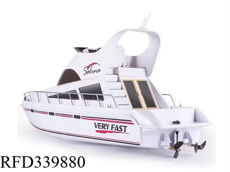 2.4G RADIO REMOTE CONTROL LUXURY YACHT (WHITE)