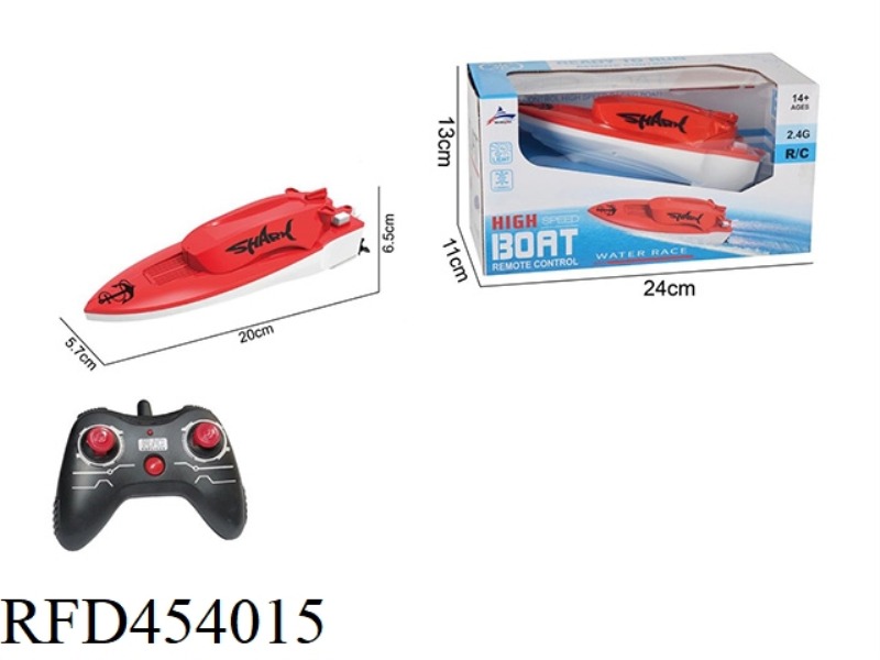 RC SPEED  BOAT