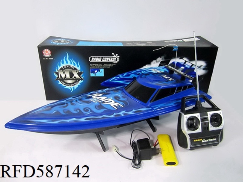 HIGH-SPEED SPEED CHANGE SPEEDBOAT (THREE SPEED GEARS)