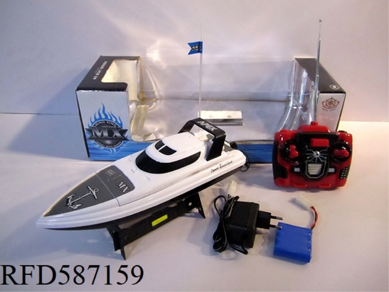 FOUR-WAY SPEEDBOAT WITH ACCELERATION PACKAGE ELECTRICITY