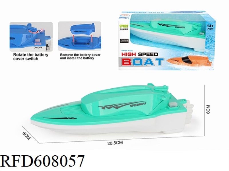 ELECTRIC BOATS (BOATS) HAVE NO ELECTRICITY