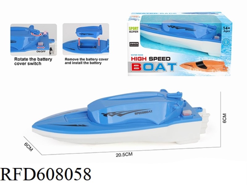 ELECTRIC BOATS (BOATS) HAVE NO ELECTRICITY