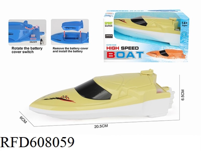 ELECTRIC BOATS (BOATS) HAVE NO ELECTRICITY