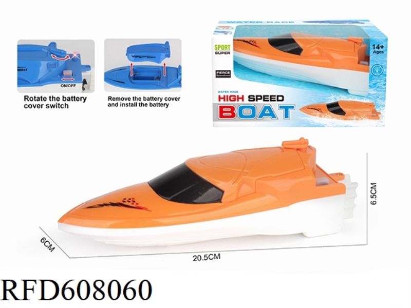 ELECTRIC BOATS (BOATS) HAVE NO ELECTRICITY