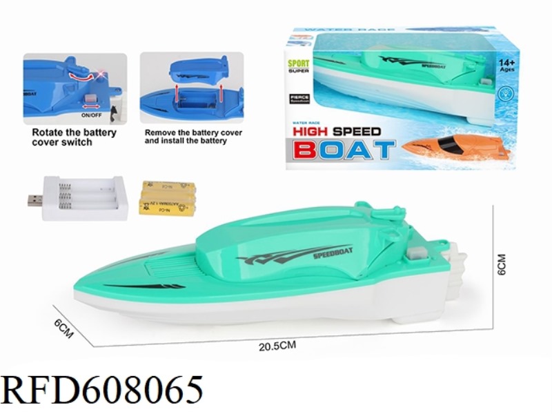 ELECTRIC BOATS (BOATS) ARE CHARGED
