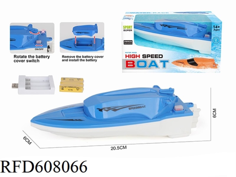 ELECTRIC BOATS (BOATS) ARE CHARGED