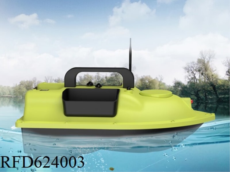 2.4G RC BRUSHLESS MOTOR BAIT BOAT WITH GPS(12000MAH)