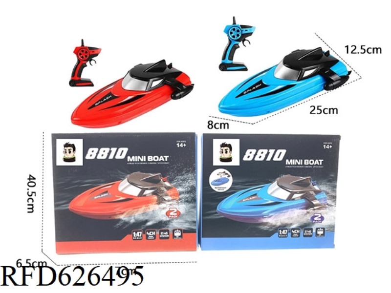 2.4G REMOTE CONTROL BOAT