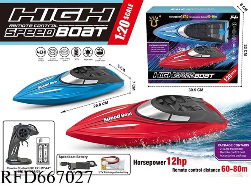 REMOTE-CONTROLLED SHIP