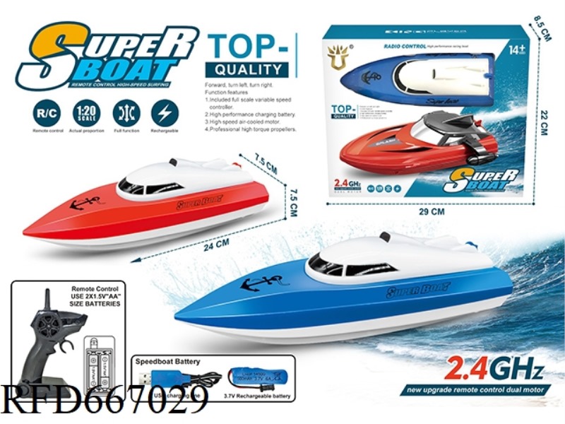 REMOTE-CONTROLLED SHIP