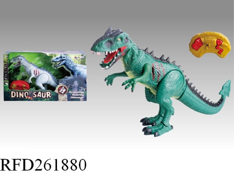 INFRARED R/C DINOSAUR WITH LIGHT AND MUSIC(INCLUDE BATTERY)