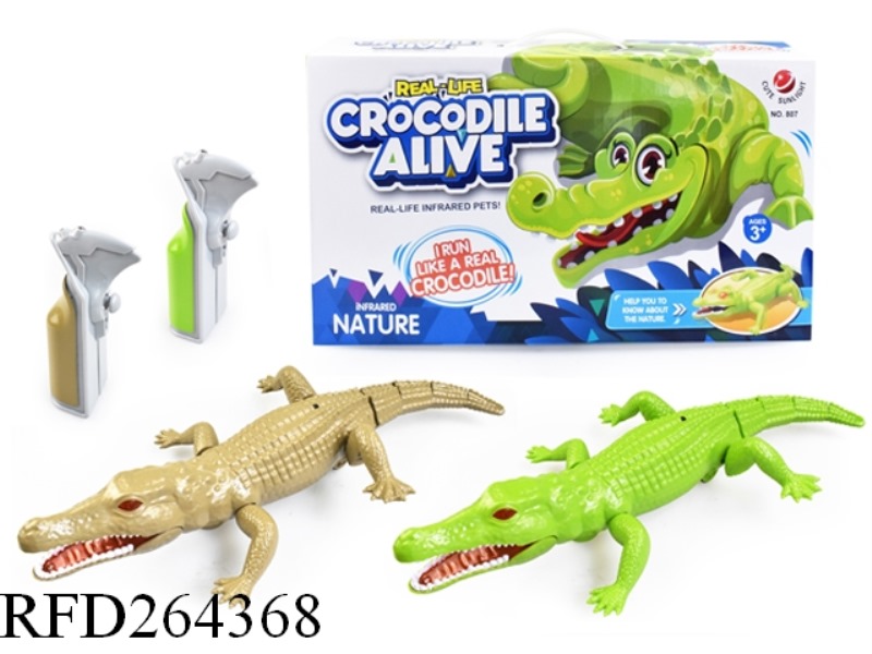 INFRARED R/C CROCEDILE