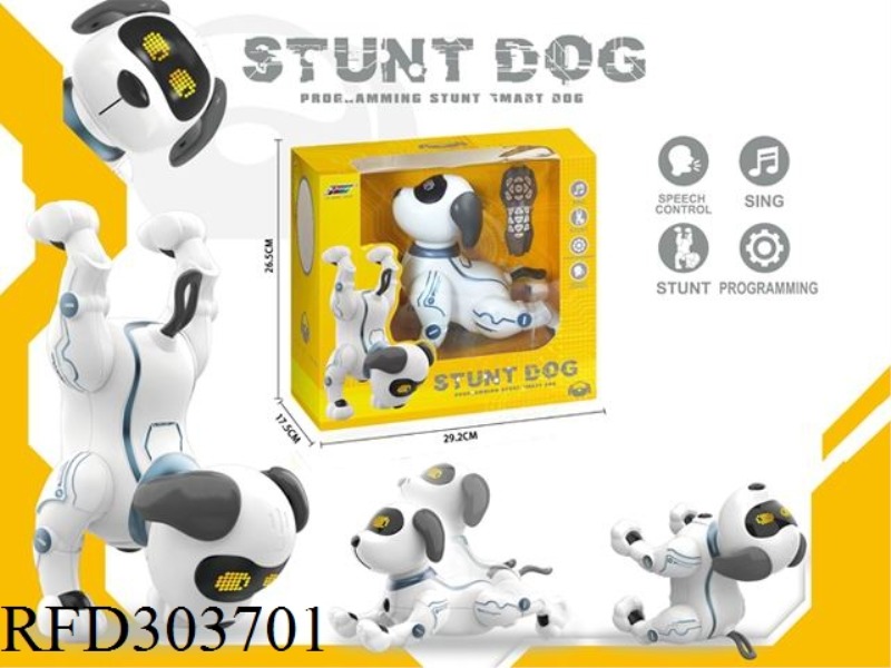 R/C PROGRAMMING STUNT DOG