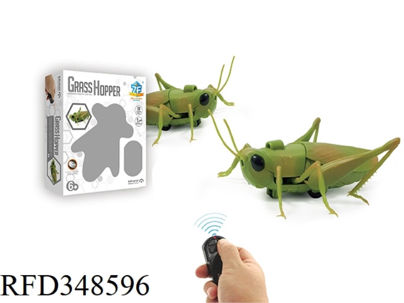 INFRARED REMOTE CONTROL GRASSHOPPER