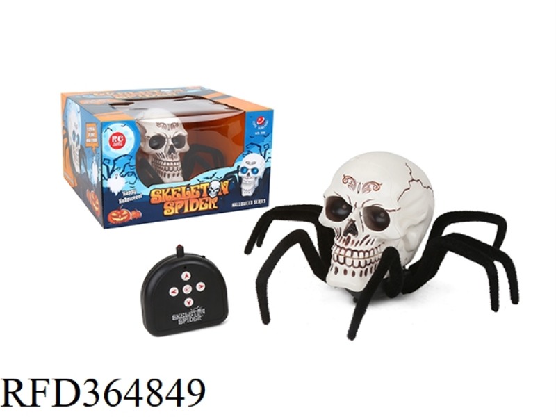 SKELETON SPIDER (INFRARED REMOTE CONTROL)