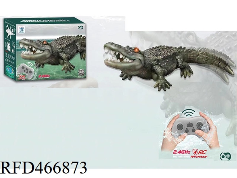 R/C CROCODILE