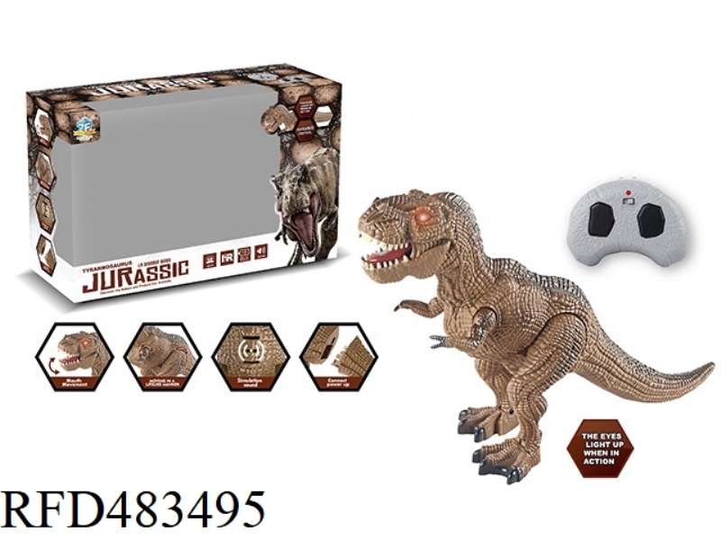 INFRARED REMOTE CONTROL TYRANNOSAURUS REX