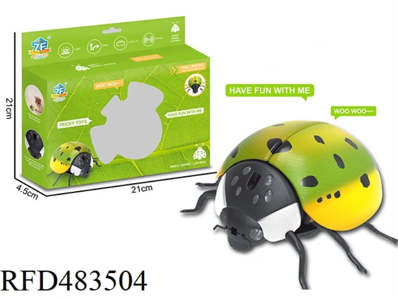 INTELLIGENT SENSING OBSTACLE AVOIDANCE LADYBUG