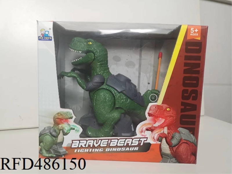 REMOTE CONTROL OF DINOSAURS
