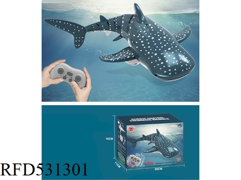 (2.4G) REMOTE CONTROL BLUE WHALE