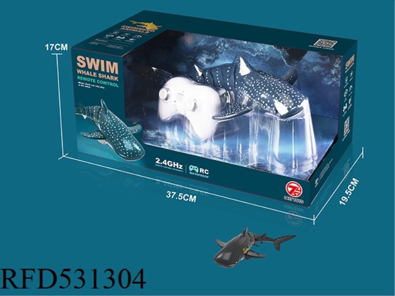 (2.4G) REMOTE CONTROL MERCURIAL WHALE