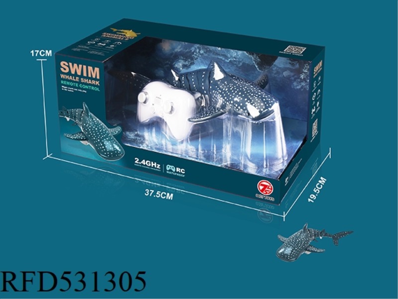 (2.4G) REMOTE CONTROL BLUE WHALE