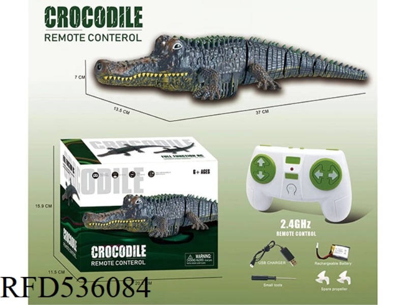 REMOTE CONTROL CROCODILE