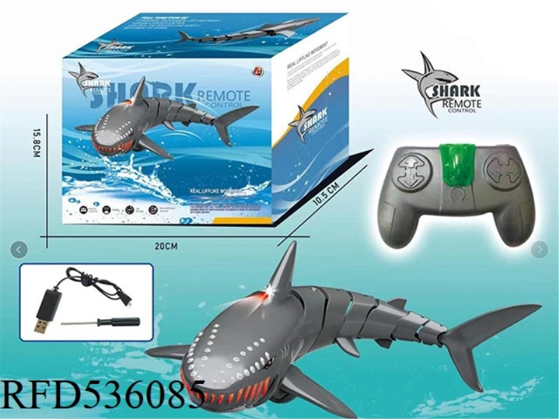 REMOTE CONTROL SHARK