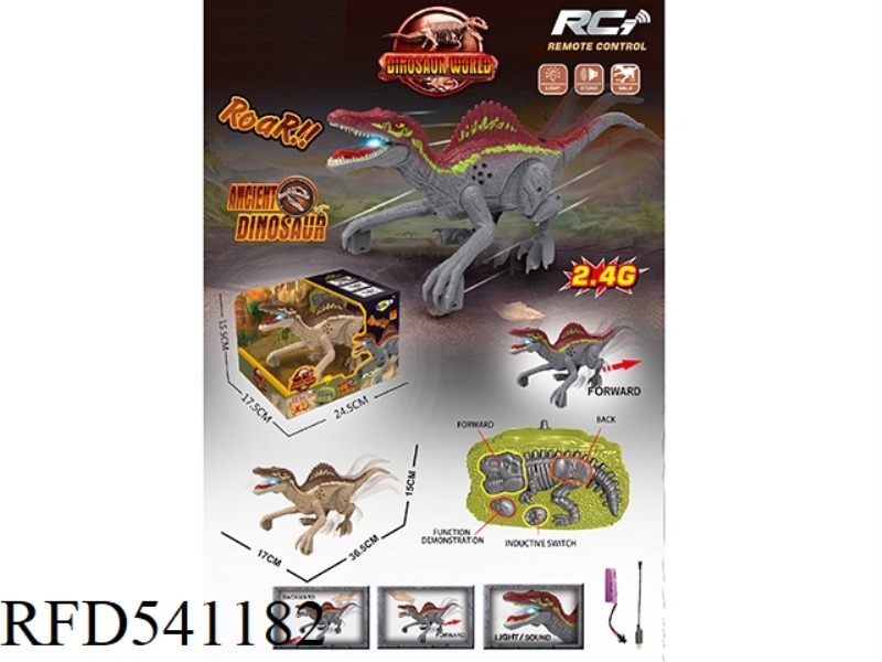 2.4G REMOTE CONTROL SPINOBACK