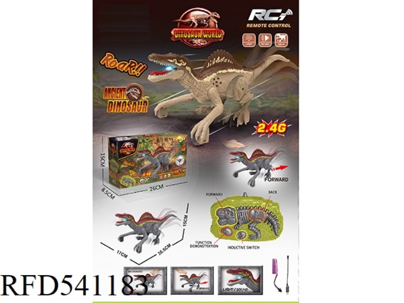 2.4G REMOTE CONTROL SPINOBACK