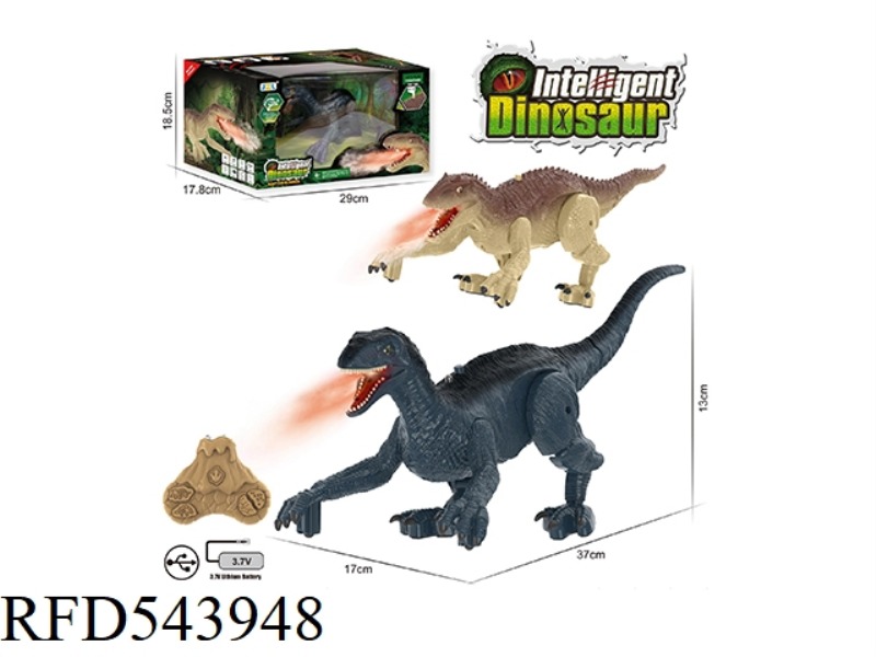 REMOTE-CONTROLLED DINOSAUR